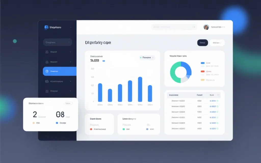 数据可视化界面