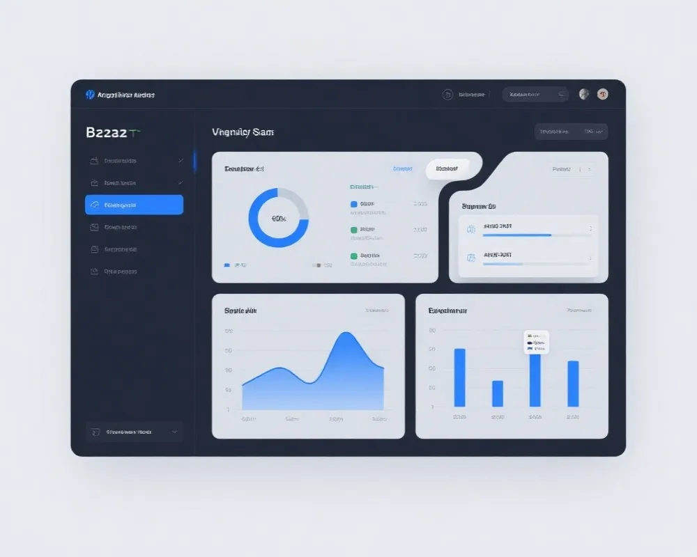 数据可视化与趋势图示意