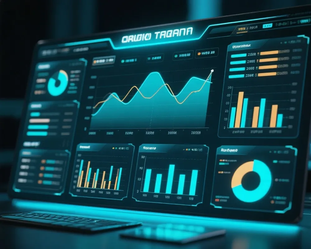 Advanced Data Analytics Dashboard