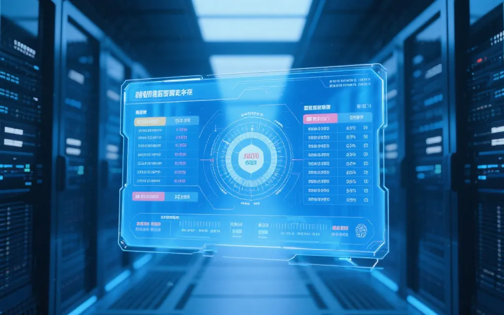 数据公开与系统展示的现代化界面